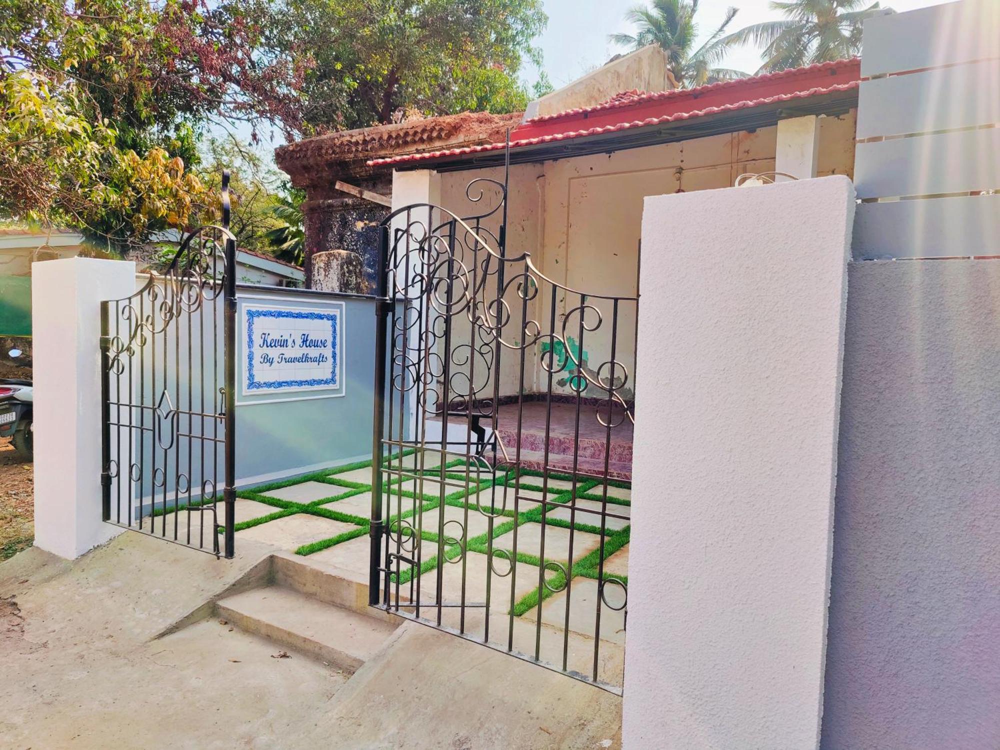 Hotel Kevin'S House By Travelkrafts Anjuna Esterno foto