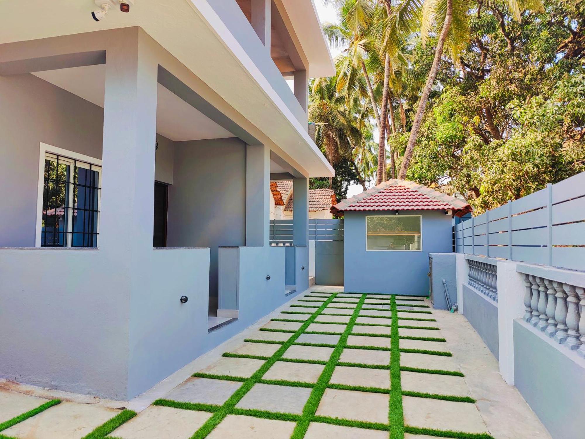 Hotel Kevin'S House By Travelkrafts Anjuna Esterno foto